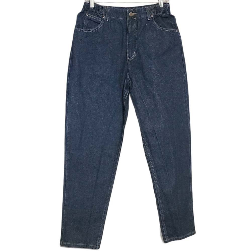L.L. Bean | Double L Comfort Waist High Rise Jeans (Size 10 Petite)